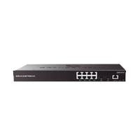 SWITCH GWN7801P GRANDSTREAM POE+  GIGABIT ADMINISTRABLE / 8 PUERTOS 10/100/1000 MBPS + 2 PUERTOS SFP UPLINK / HASTA 120W / COMPATIBLE CON GWN CLOUD. SWITCH GWN7801P GRANDSTREAM POE+  GIGABIT ADMINISTRABLE / 8 PUERTOS 10/100/1000 MBPS + 2 PUERTOS SFP UPLINK / HASTA 120W / COMPATIBLE CON GWN CLOUD.